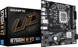 Gigabyte B760M-H-V2 8000MHZ Oc Ddr5 LGA1700 Anakart