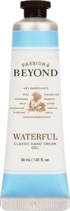 Beyond Hand Cream Gel Waterful 30 ml Nemlendirici Hafif Jel El Kremi Pürüzsüz ve Yumuşak Cilt