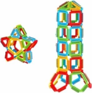 Geometrik Puzzle 64 Parça