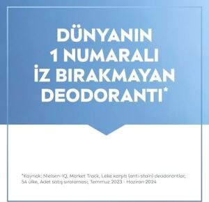 Kadın Sprey Deodorant & Invisible Ipeksi Pürüzsüzlük, Ter ve Ter Kokusuna Karşı 72 Saat Anti-Perspirant Koruma 150 ml