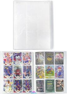 Panini 540 Kartlık Koleksiyon Albümü – Şeffaf Kart Dosyası –koleksiyon Oyun Kartı Albümü