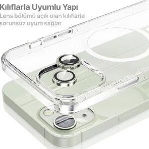 iPhone 17 Ile Uyumlu 9h Sertlik Safir Çiziklere ve Darbelere Dayanıklı Özel Üretim Çizilmeyen Tam Kaplayan Yüksek Çözünürlüklü Kamera Lens Koruyucu Cam Ids Siyah