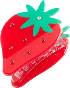 Çilek Lüks Mandal Toka 6 cm