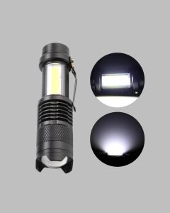 Suya Dayanıklı 4 Modlu Mini LED El Feneri