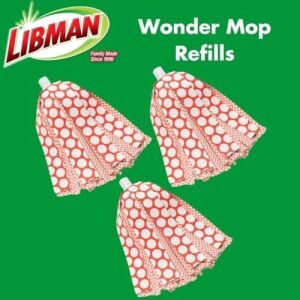 Wonder Mop Yedek Başlık, Mikrofiber, 3'lü Set
