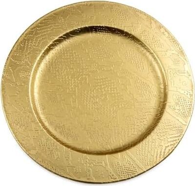 Brett Metal Oval Tabak 20X20 cm