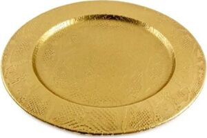 Brett Metal Oval Tabak 20X20 cm