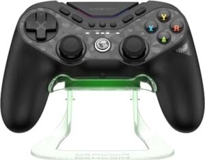 Tarantula Pro Kablosuz Çoklu Platform Denetleyici ve Hızlı Şarj Yuvası Paketi, Switch/switch 2 (6 Eksenli Gyro ve Nfc), Pc, Android ve Ios Için – Kaydırmaz Tmr Çubukları
