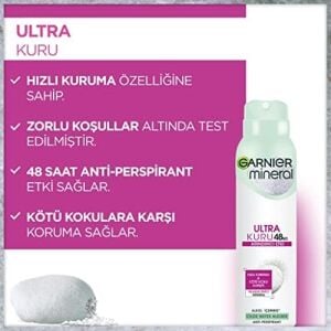 Mineral Ultra Kuru Deodorant 150ML