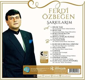 Ferdi Özbeğen Şarkılarım Plak