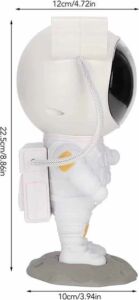 Projeksiyon Astronot Lamba Speaker Sevimli Astronot Bluetooth Hoparlör