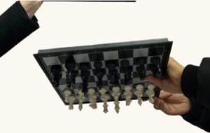 VRD10660 Mıknatıslı Katlanabilir Satranç-Vrd