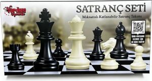 VRD10660 Mıknatıslı Katlanabilir Satranç-Vrd