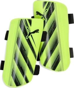Attacanto Strap Unisex Yetişkin Dirseklik, Yellow Alert-Puma Black, S