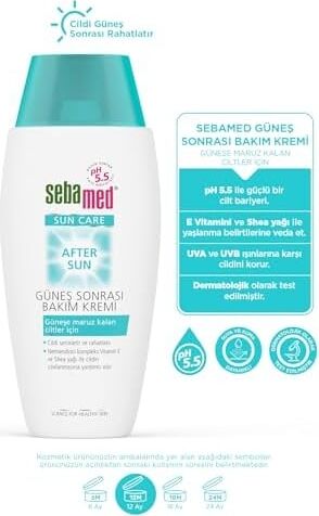 Sun Care After Sun Nemlendirici Yatıştırıcı Serinletici ve Rahatlatıcı Güneş Sonrası Balsam 150 ml