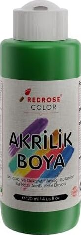 Yeşil Akrilik Boya 120 ml
