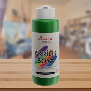 Yeşil Akrilik Boya 120 ml