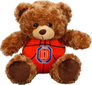 Dinamo Basketbol Topu Gövdeli Oturan Peluş Ayı 30 Cm.