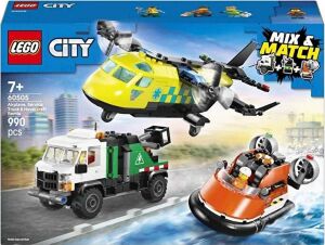 LEGO City Uçak Servis Kamyonu ve Hoverkraft Karışımı 60505 LSC60505