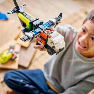 LEGO City Uçak Servis Kamyonu ve Hoverkraft Karışımı 60505 LSC60505
