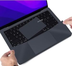 MacBook Air 15 Inç Palm Koruyucu ve Trackpad Koruyucu Set A2941 A3114 A3241 A3448 Uyumlu M2 M3 M4 M5 Çizilme Aşınma Önleyici Gece Mavisi