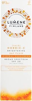 Lumene Brightening Day Fluid Mineral SPF30 Vitamin C Aydınlatıcı ve Leke Karşıtı Nemlendirici SPF30 50ML