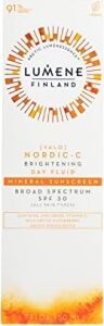Lumene Brightening Day Fluid Mineral SPF30 Vitamin C Aydınlatıcı ve Leke Karşıtı Nemlendirici SPF30 50ML