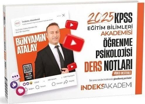 2025 Kpss Eğitim Bilimleri Öğrenme Psikolojisi Video Ders Notları