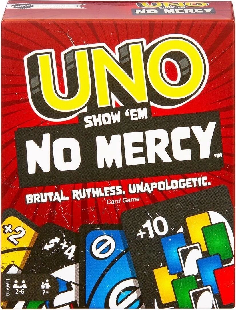 HWV18 Uno No Mercy Kartlar +7 Yaş