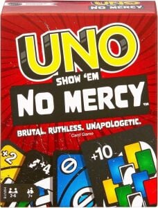 HWV18 Uno No Mercy Kartlar +7 Yaş