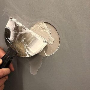 Allway Wek2 Wall-Ez Konik Delik Testere ve 2 Alçıpan Tapalı Alçıpan Tamir Takımı