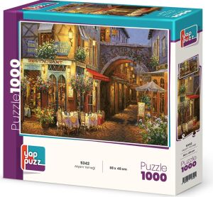 Akşam Yemeği 1000 Parça Puzzle