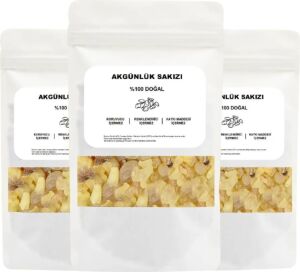 Akgünlük Sakızı 3'lü Paket