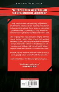 Tüm Sistemler Çöktü Katilbot Günlükleri 1