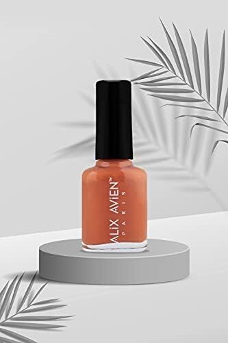 Turuncu Oje 45 - Yüksek Pigmentli Uzun Süreli Kalıcılık Hızlı Kuruma - Nail Lacquer 45