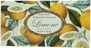 Saponificio Artigianale Fiorentino Sabun 3X125 gr - Lemon
