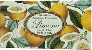 Saponificio Artigianale Fiorentino Sabun 3X125 gr - Lemon