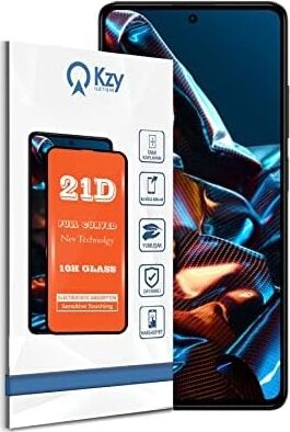 Xiaomi Poco X5 Pro 5g Tam Kaplayan 21D Temperli Ekran Koruyucu Cam