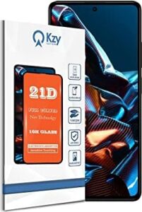 Xiaomi Poco X5 Pro 5g Tam Kaplayan 21D Temperli Ekran Koruyucu Cam