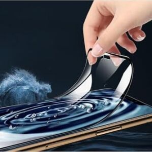 - Tecno Camon 19 ve 19 Pro Ekran Koruyucu | Şeffaf Esnek Nano Cam ile Tam Kapsama | Kırılmaz Seramik Yapı | Uzun Ömürlü Yüzey Koruması