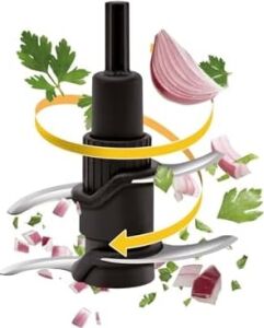 Masterchop Powelix Maxi 4 Bıçaklı 500 Watt Doğrayıcı Rondo - Beyaz