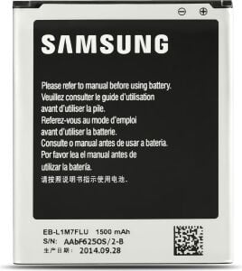 EB-L1M7 S3 Mini Pili, 1.500 Mah, Siyah ( Türkiye Garantili)