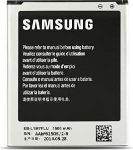 EB-L1M7 S3 Mini Pili, 1.500 Mah, Siyah ( Türkiye Garantili)