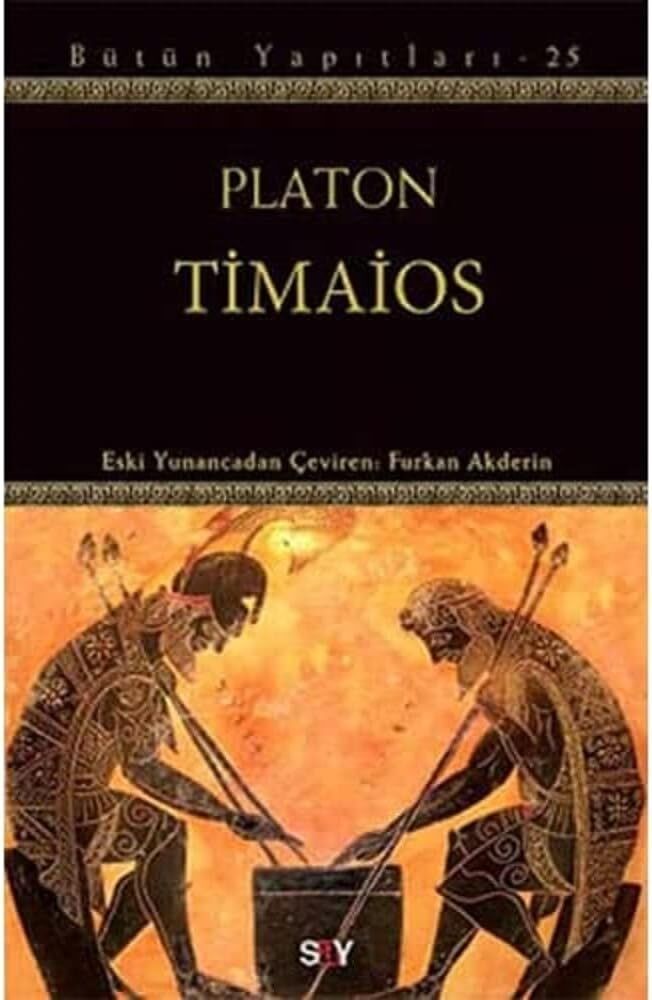 Timaios: Bütün Yapıtları - 25