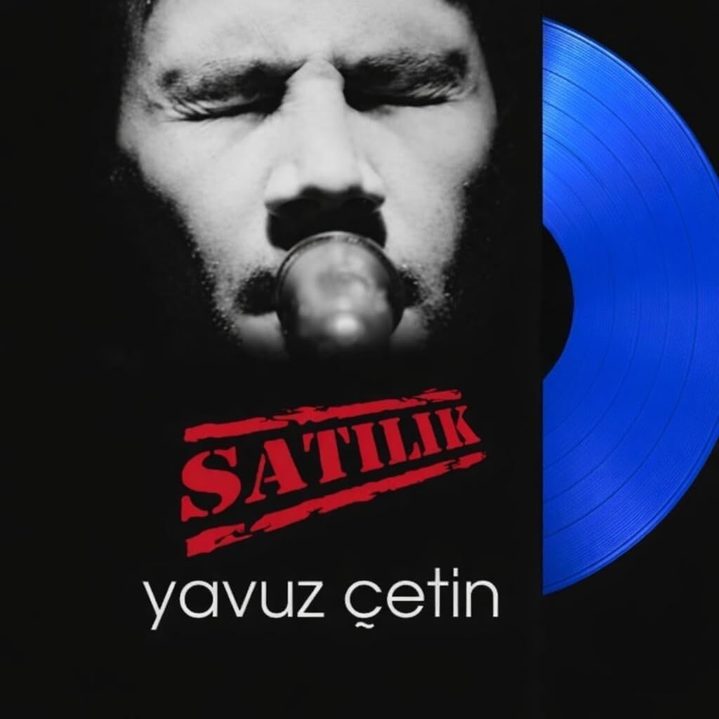 Yavuz Çetin Satılık Plak Electric Blue Renkli Plak, Lp - My Yonca