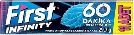 First Infinity 11S Stick Nane Aromalı Şekersiz Sakız 29,7 gr