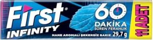 First Infinity 11S Stick Nane Aromalı Şekersiz Sakız 29,7 gr