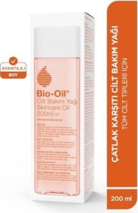 Bio-Oil Cilt Bakım Yağı 200 ml Çatlak Karşıtı ve Nemlendirici