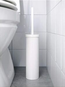 Enudden Tuvalet Fırçası, Beyaz (Uzunluk: 48 cm (19'') Çap: 9,7 cm (3 ¾''))