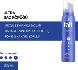 Ultra Güçlü 150 ml Saç Köpüğü